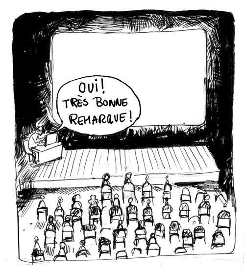 Les beaux-arts c'était drôle n°1