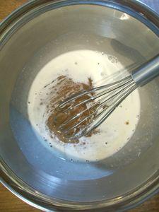 Mousse de marrons vite fait, bien fait...