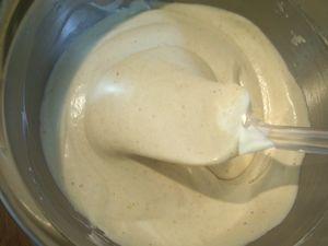 Mousse de marrons vite fait, bien fait...