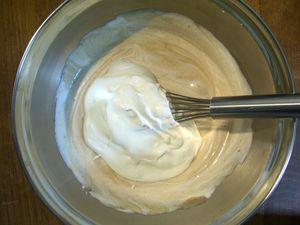 Mousse de marrons vite fait, bien fait...