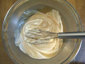 Mousse de marrons vite fait, bien fait...