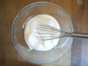 Mousse de marrons vite fait, bien fait...