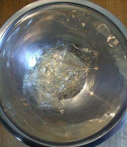 Mousse de marrons vite fait, bien fait...