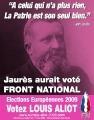 Jaurès dernière provocation