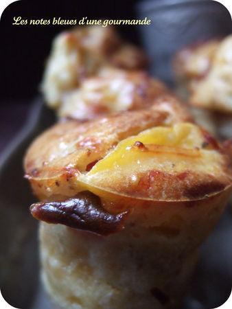 Cake aux lardons, pêches, quatre épices pour la deuxième édition du jeu TOPMIAM 2009_03220125_