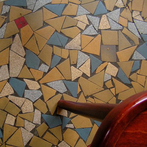 le café d'en bas ...