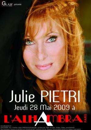 Julie Pietri en concert exceptionnel à Paris