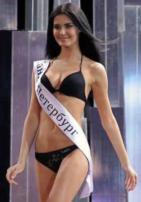 Participation incertaine de Miss Russie pour Miss Monde