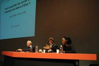 Forum Libération : les débats