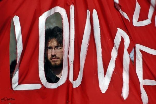 Manifestation contre la LRU - 24 mars 2009 -