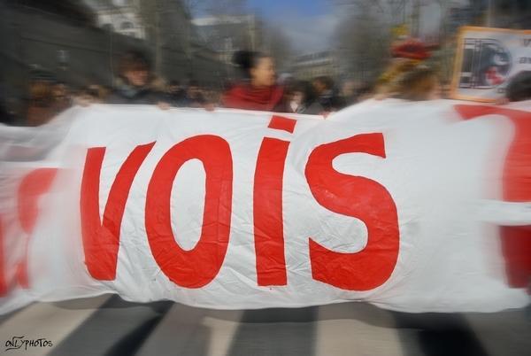 Manifestation contre la LRU - 24 mars 2009 -