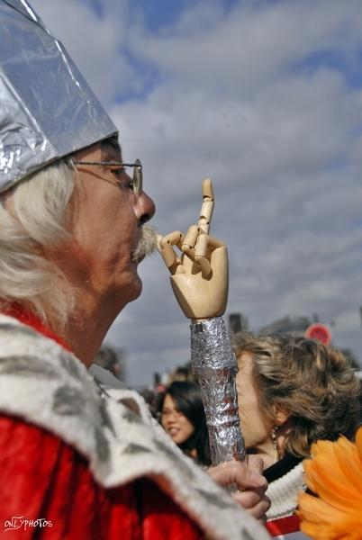 Manifestation contre la LRU - 24 mars 2009 -