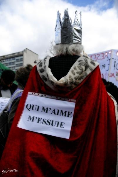 Manifestation contre la LRU - 24 mars 2009 -