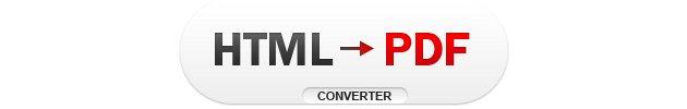 convertir html vers pdf