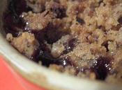 Crumble Vanillé Poire-Chocolat