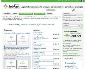 JobFact - évaluation des entreprises