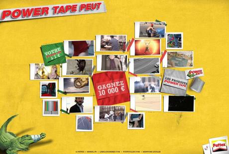 POWER TAPE peut- Pattex