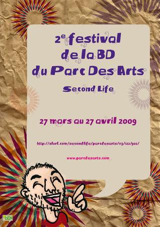 affiche_second_life
