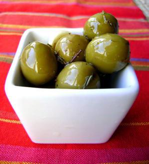 Olives Marinées à l'Huile d'Olive