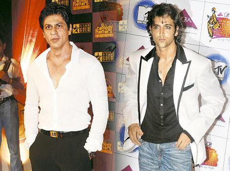 SRK et Hrithik forment une nouvelle amitié