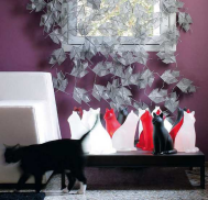 Séparer joliment les espaces ou se cacher avec élégance...