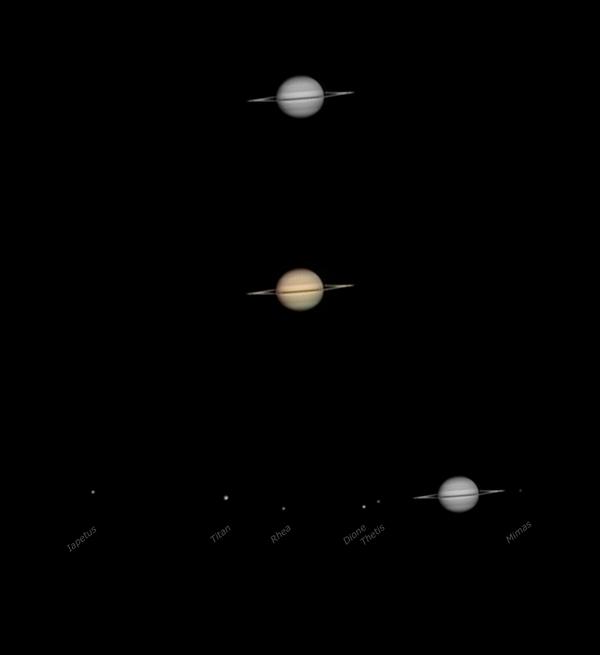 Venus Saturne Peter Rosén