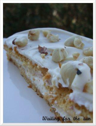 ≈ petits gÂteaux À la cannelle, crÈme de mascarpone citronnÉe ≈