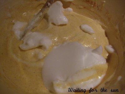 ≈ petits gÂteaux À la cannelle, crÈme de mascarpone citronnÉe ≈