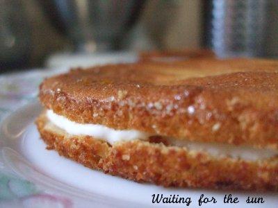 ≈ petits gÂteaux À la cannelle, crÈme de mascarpone citronnÉe ≈