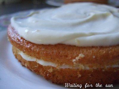 ≈ petits gÂteaux À la cannelle, crÈme de mascarpone citronnÉe ≈