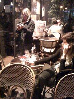 Jeudi, Vendredi à la Comète