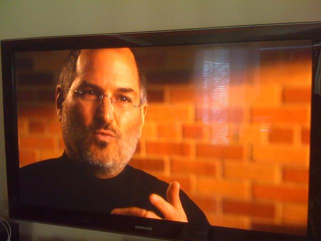 Steve Jobs entrevue