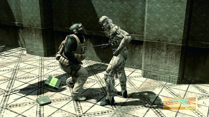 Snake encore sur pied