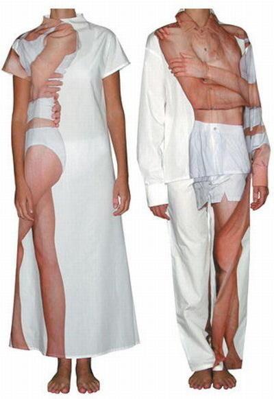 Image du jour : Pyjamas pour les couples !