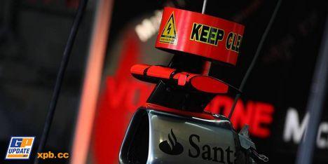 McLaren utilise son KERS à Melbourne