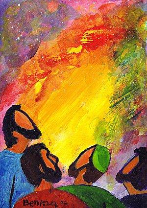 Homélie 5 Carême B: Prélude à la Passion