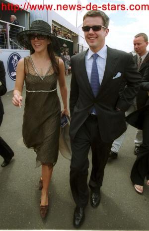 L.A.R. le Prince Frederik du Danemark et son épouse, la Princesse Mary