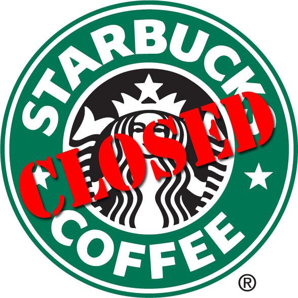 Starbucks-closed