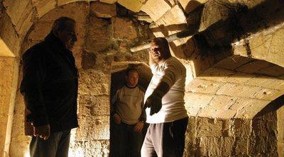 Un réseau de tunnels du temps des chevaliers sous le coeur historique de la capitale maltaise