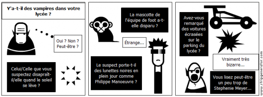 Guide pratique Twilight traquez vampires votre lycée