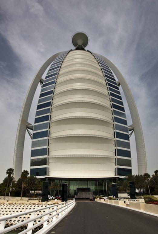 Hôtel Burj Al Arab, Dubaï