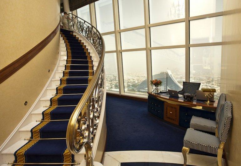 Hôtel Burj Al Arab, Dubaï