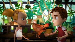 Emile et Mila arrivent dans M6 Kid