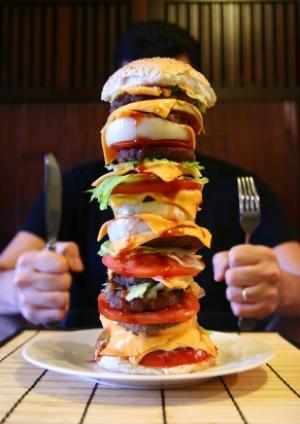 hamburger (image d'illustration)