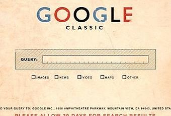 Google vintage  À Voir