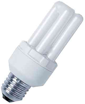 Ampoule basse consommation 15 W 1500 heures MASTER PL-Electronic 15W CDL teinte 865 E27 230-240V, 15000 h