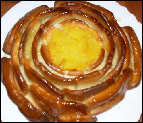 Gateau miel/cannelle