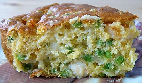 Cake indien aux crevettes