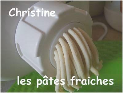 ~~  Machine à Pâtes Fraîches Electrique de chez Aldi  ~~