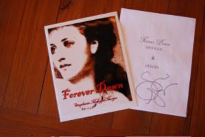 Forever Dawn, inédit Stephenie Meyer enchères